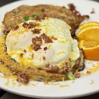 Loaded Potato Pancakes