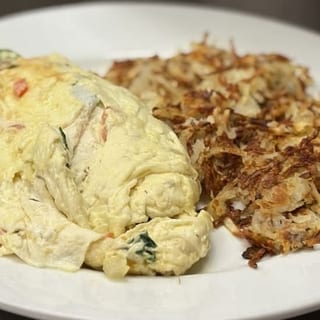Aphrodite’s Egg White Omelette