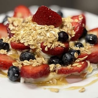 Greek Yogurt Parfait
