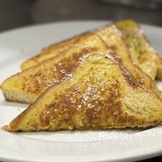 Traditional French Toast with Fruit