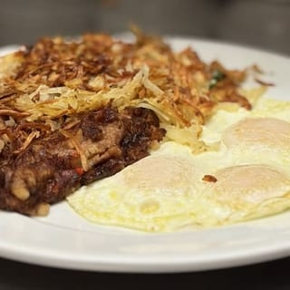 Corned Beef Hash & 3 Eggs