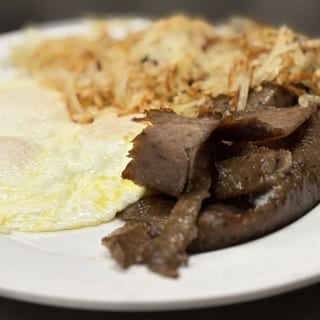 Gyros & Three Eggs