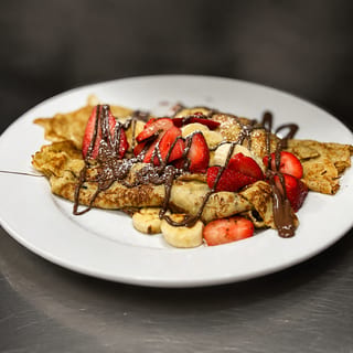 Nutella Crepes