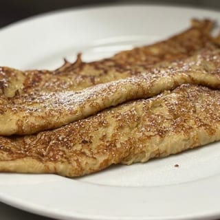 Traditional Crepes