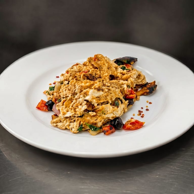 Omelette Delights Await You