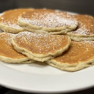 Kid's Silver Dollar Pancakes