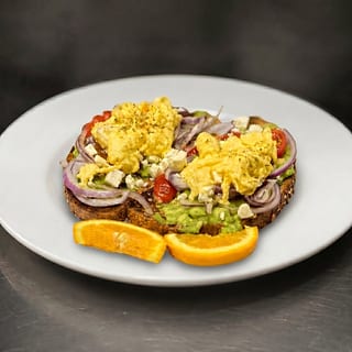 AEGEAN AVOCADO TOAST