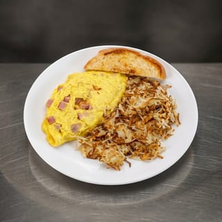 Ham & Cheese Omelette
