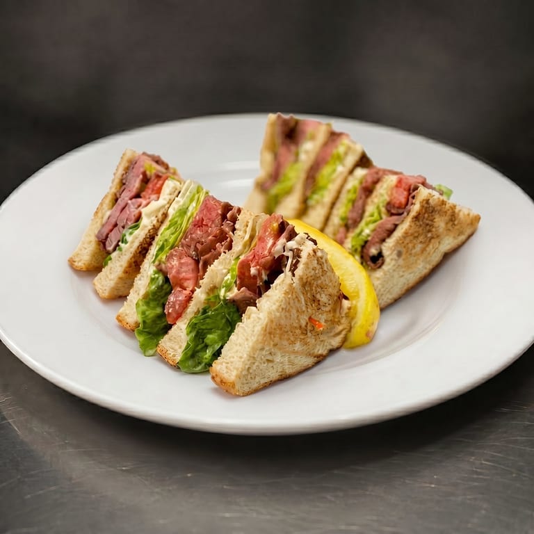Indulge in Our BLT