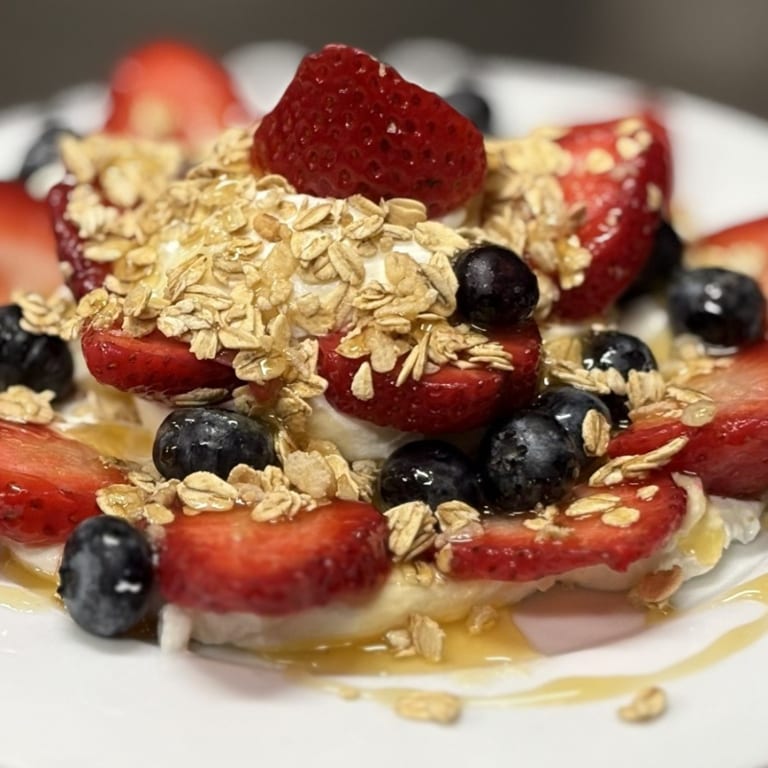 Yogurt Delights at Our Cafe