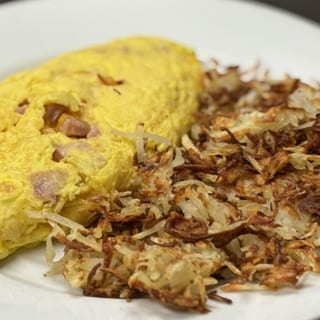 Ham & Cheese Omelette