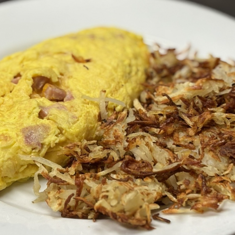 Omelette Delights Await You