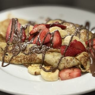 Nutella Crepes