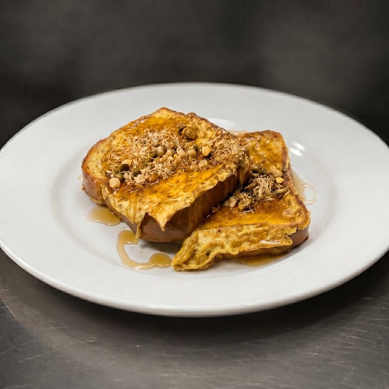 Indulge in Our French Toast