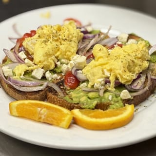AEGEAN AVOCADO TOAST