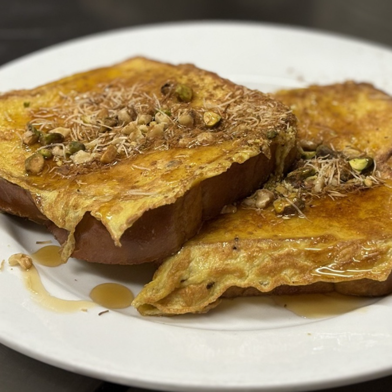 Savor Our Toast Creations