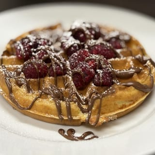 Nutella Rasp. Bliss Waffle